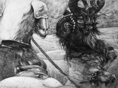 The Devil - Kaltenburg Knight Festival