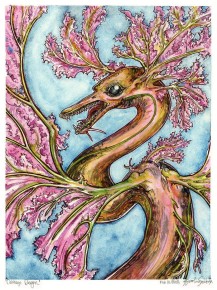 Cabbage Dragon