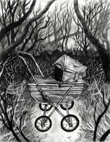 Astronomy Walkers Prop - Baby Carriage