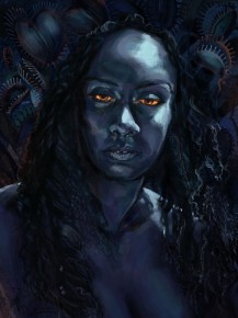 Venus Fly Trap Woman