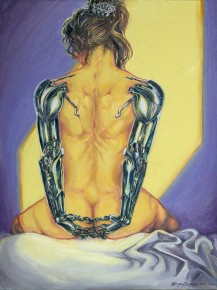03APR-2017-Heavy-Shoulders-in-Sunset-30x40-sml