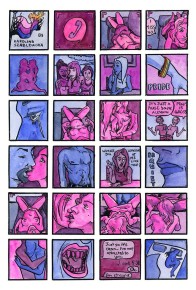 Biphobia Comic