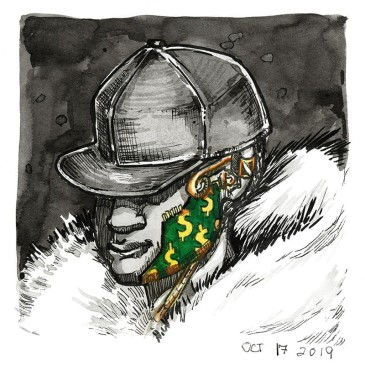 017 OCT2019 Ornament