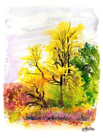 2020-Yellow-Tree-Botanical-Garden-Yupo-9x12-sml