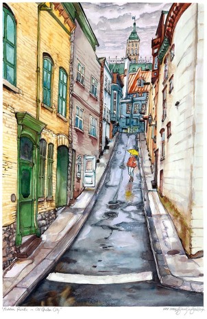 Hidden Ruelle Old Quebec City