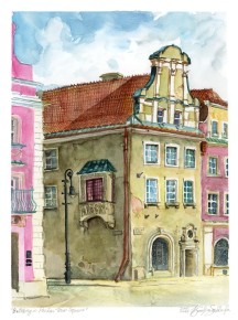05JUNE-2017-Building-in-Poznan-Town-Square-9x12-lrg