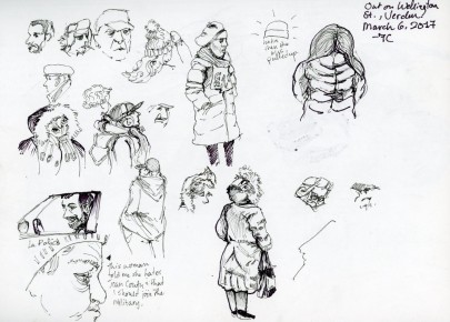 One Week 100 People Day 1