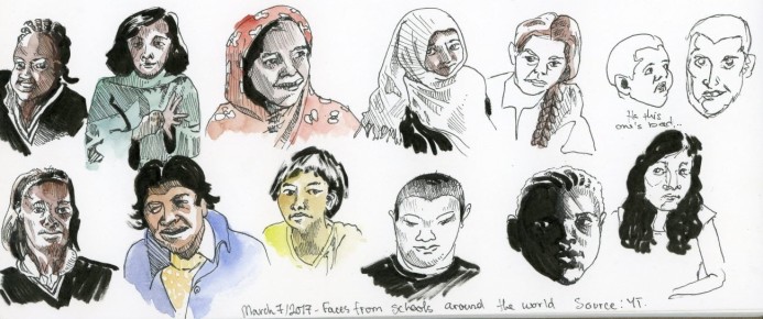 One Week 100 People Day 2