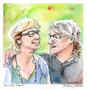 One Week 100 People Day 2: Barb & Rick Anderson