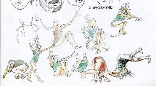 One Week 100 People Day 5: Gymnasts