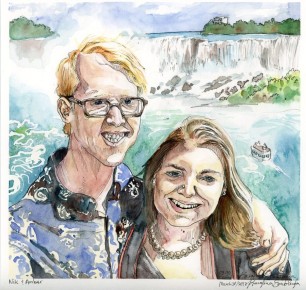 One Week 100 People Day 5: Nik & Amber