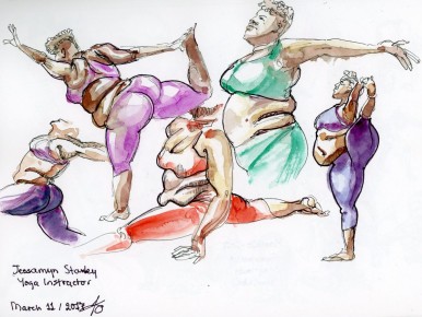 One Week 100 People Day 6 & 7: Jessamyn Stanley