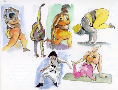 One Week 100 People Day 6 & 7: Jessamyn Stanley