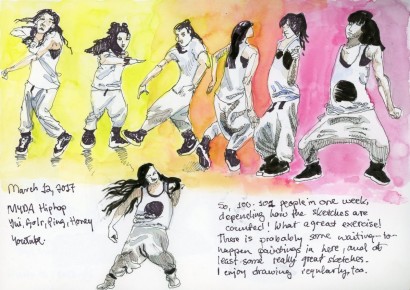 One Week 100 People Day 6 & 7: MY Dance Academy