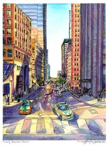 2020-Crossing-Downtown-Toronto-9x12-sml