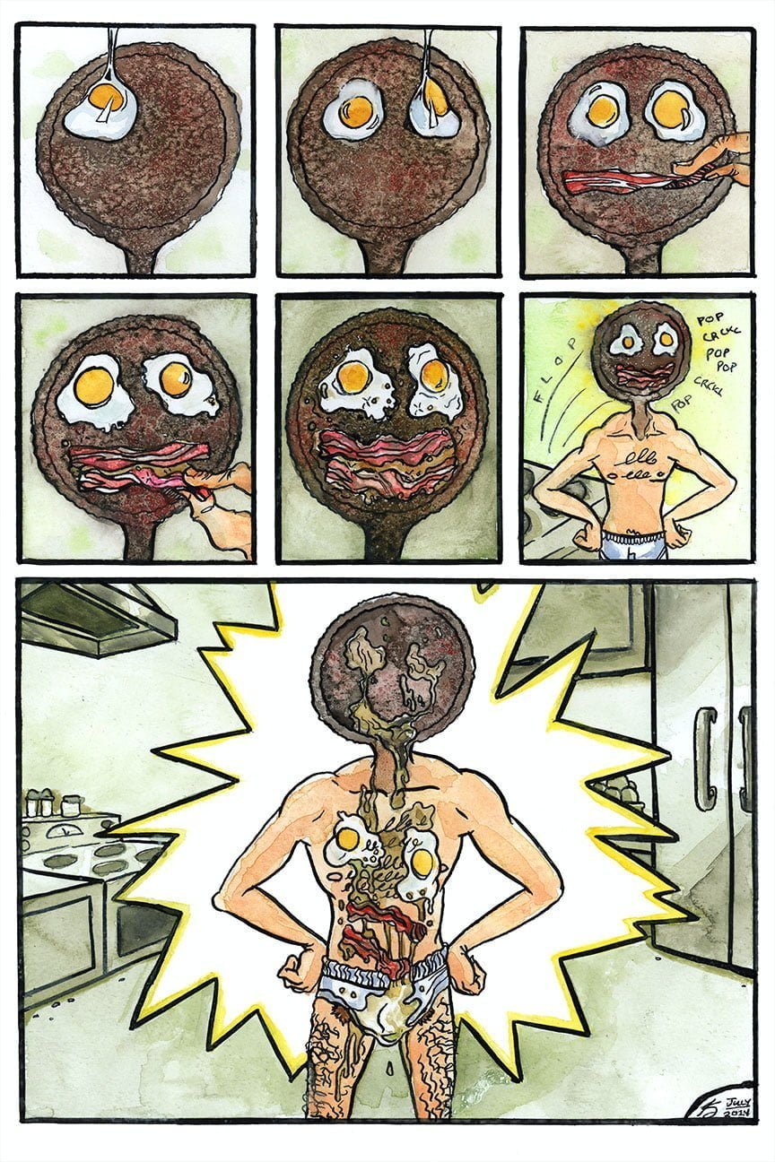 Sass Issue #1 First Edition Print (Limited) - Image 3