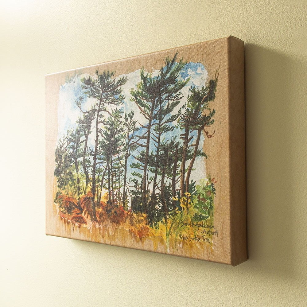 Nova-Scotia-Trees-Canvas-Art-Print-by-Karolina-Szablewska