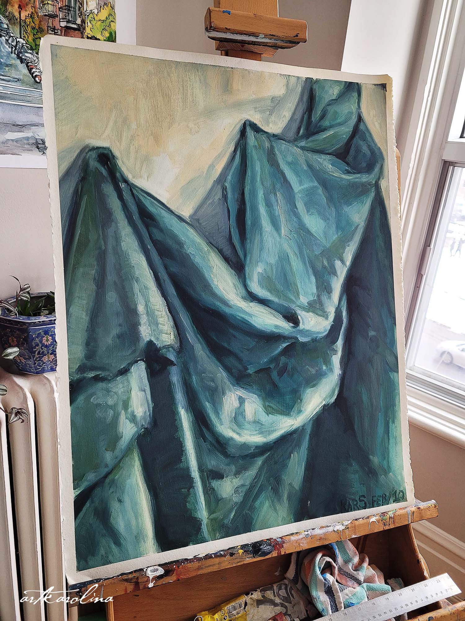 Cloth Rags Or Paper Towels For Oil Painting? – Patient Painter