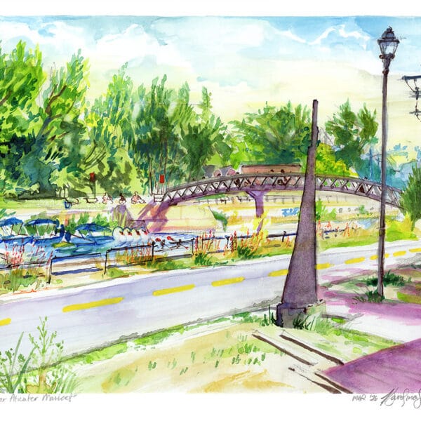 Original Paintings & Art Prints by Karolina Szablewska, Canadian Visual Artist by Karolina Szablewska